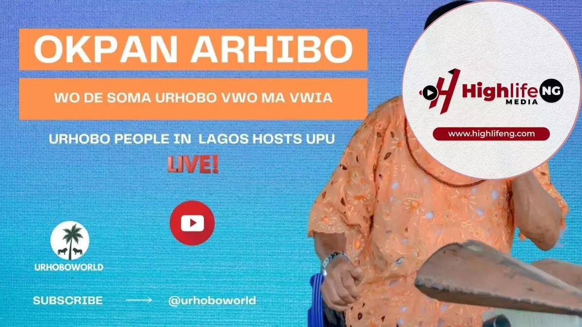 Okpan Arhibo - Wo De Soma Urohbo Vwo Ma Via