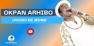 Okpan Arhibo - Urhobo Me Jevwe