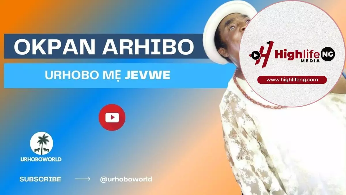 Okpan Arhibo - Urhobo Me Jevwe