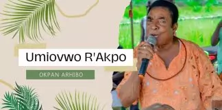 Okpan Arihbo - Umiovwo R'akpo