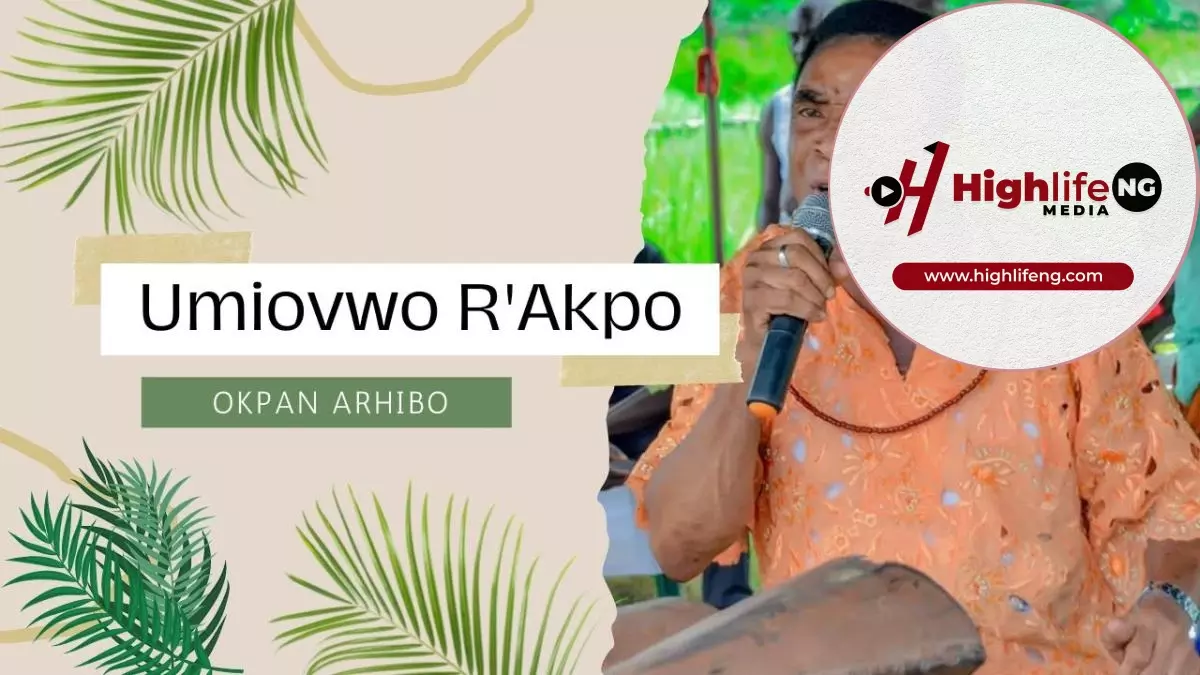 Okpan Arihbo - Umiovwo R'akpo