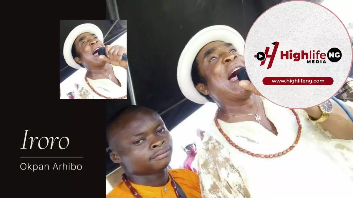 Okpan Arihbo - Iroro