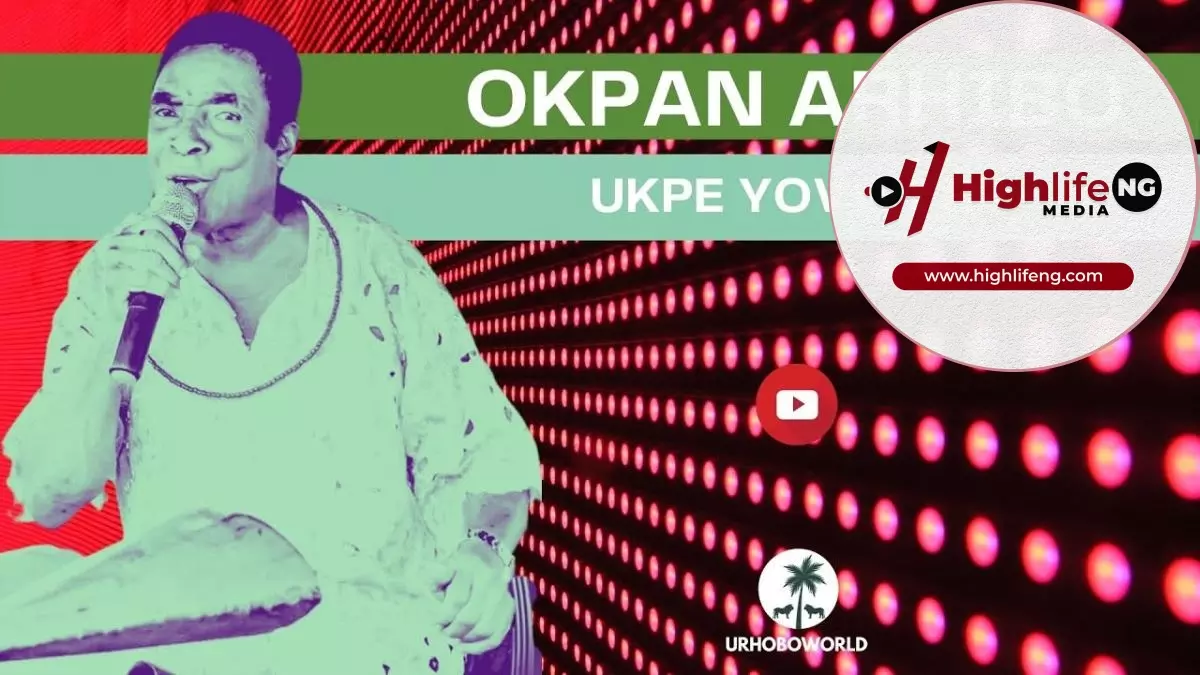 Okpan Arihbo - Ukpe Yovwi Re