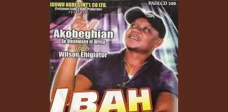 Wilson Ehigiator - Ibah