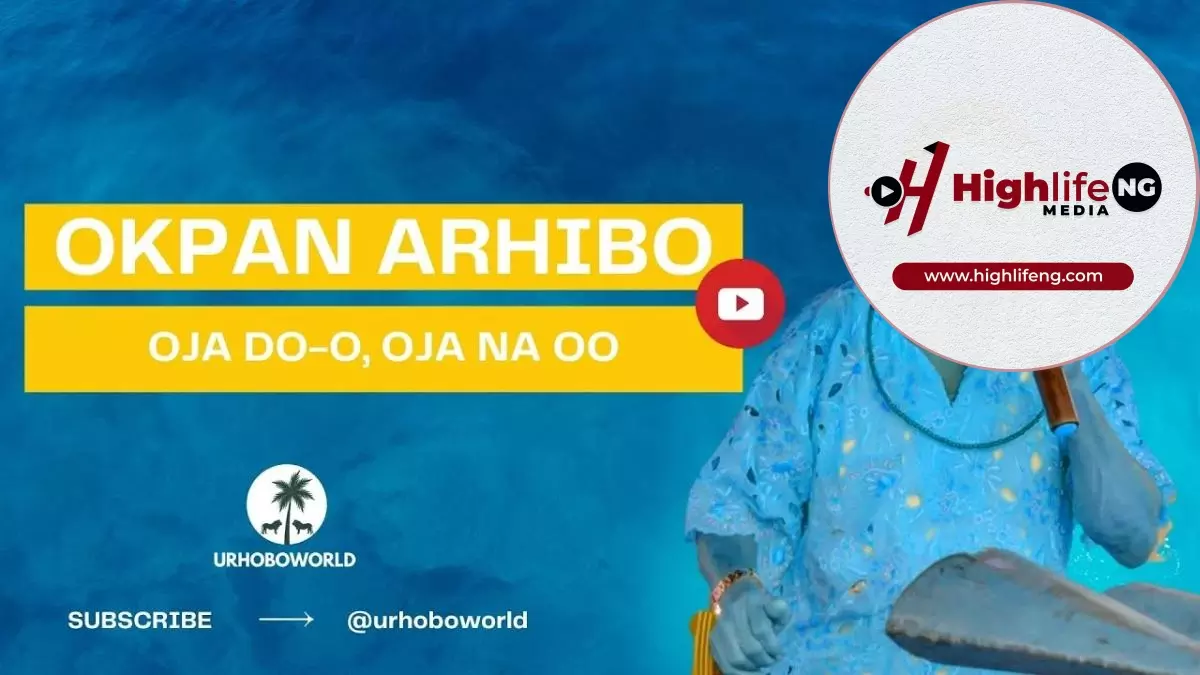 Okpan Arhibo - Oja Do O