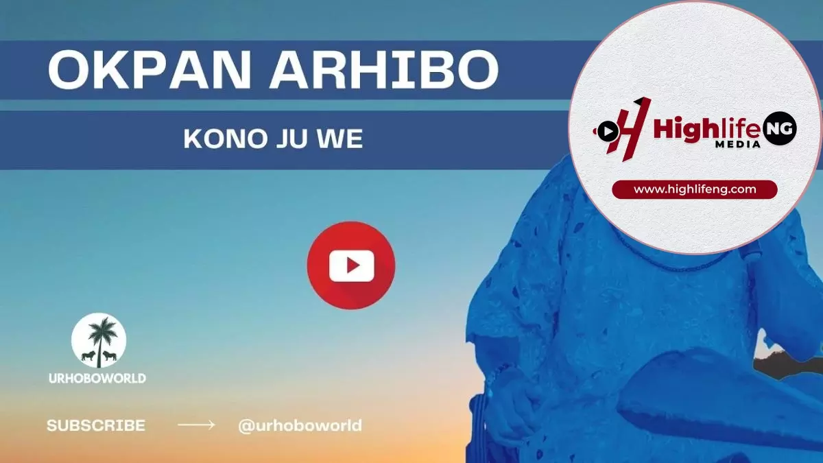 Okpan Arhibo - Kono Ju We