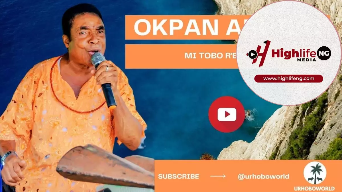 Okpan Arhibo - Mi Tobo R'Egare E
