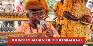 Johnson Adjan - Urhobo Wado O