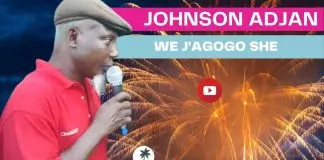 Johnson Adjan - We J'agogo She