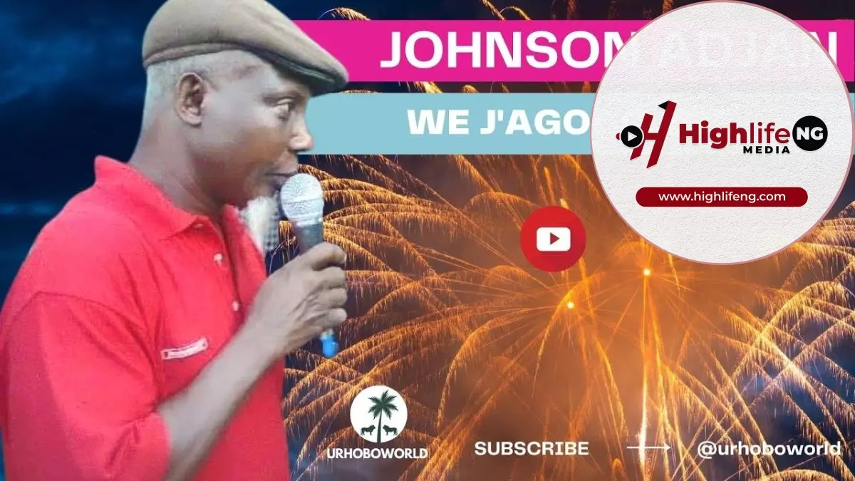 Johnson Adjan - We J'agogo She