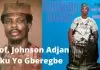 Johnson Adjan - Iku Yo Gberegbe