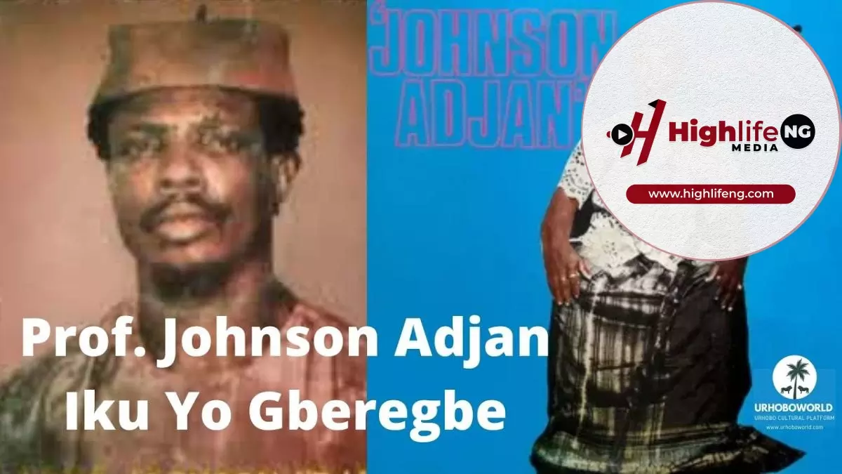 Johnson Adjan - Iku Yo Gberegbe