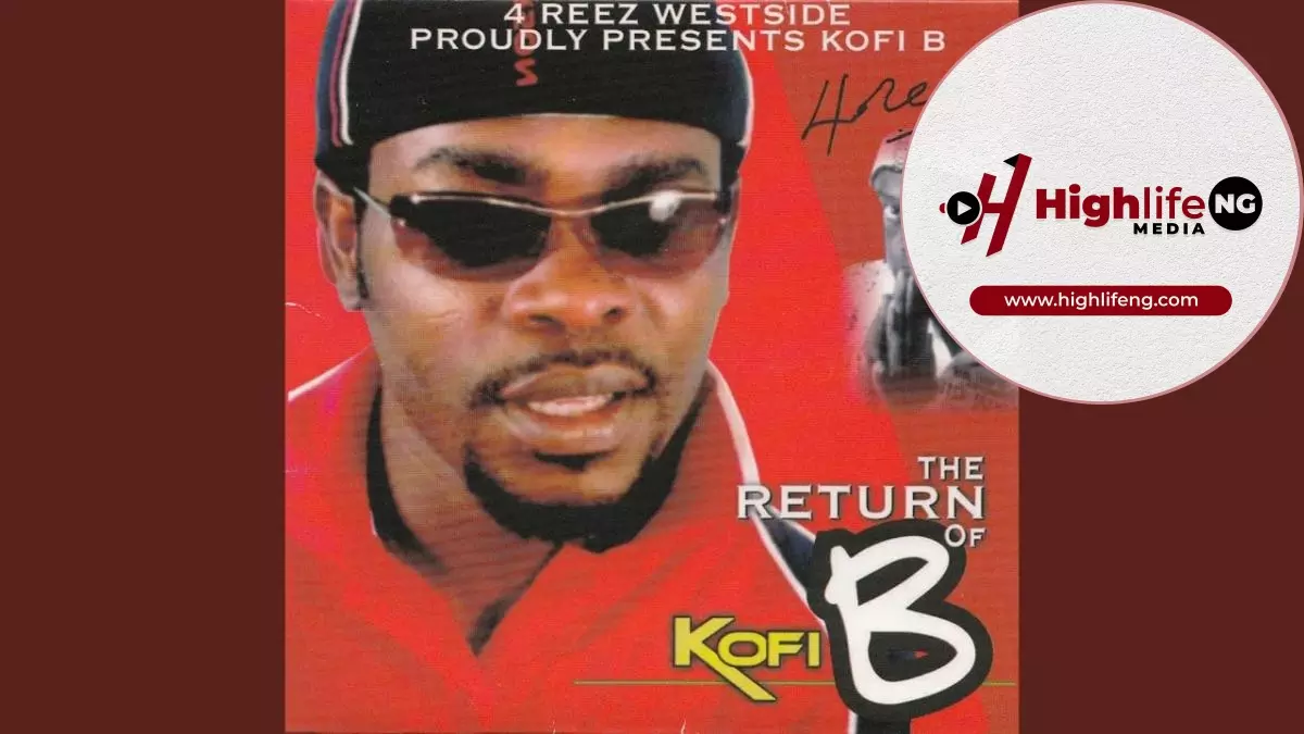 Ofori Amponsah ft. Kofi B - Koforidua Flowers