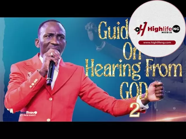 Pastor Paul Enenche - My Testimony