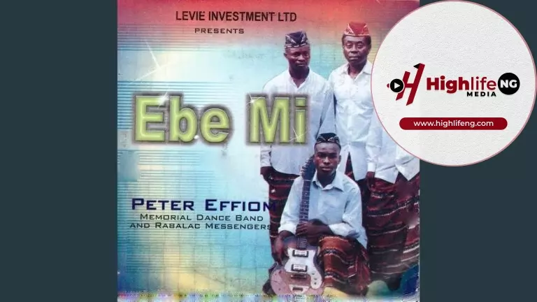 Peter Effion - Yak Ntobo Fi Etop