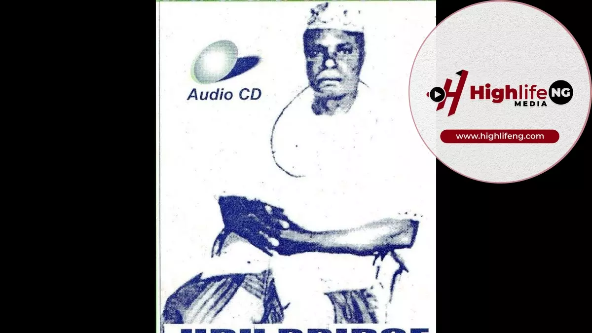 Chief Obute Ottan - Udu Bridge