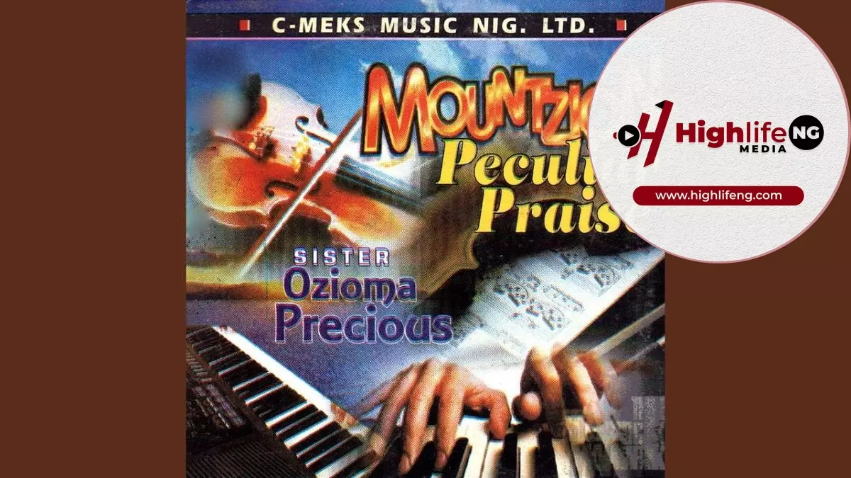 Sis. Ozioma Precious - Day By Day Peculiar Praise