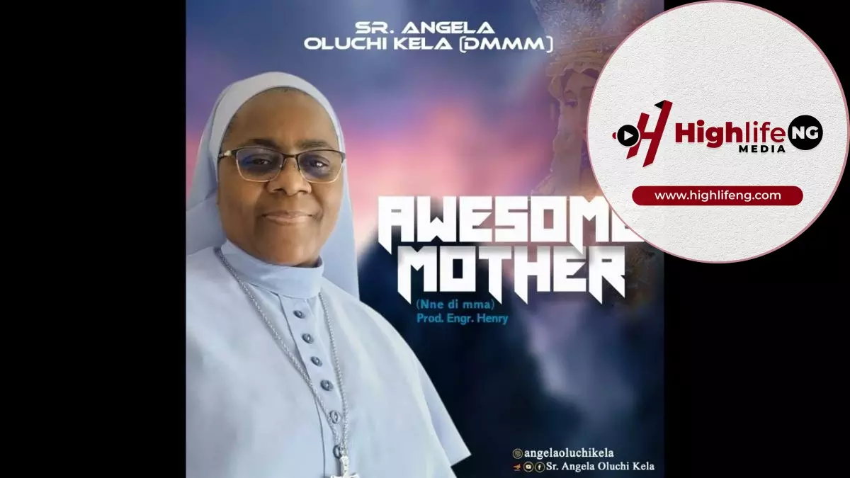 Sr. Angela Oluchi Kela - Awesome Mother