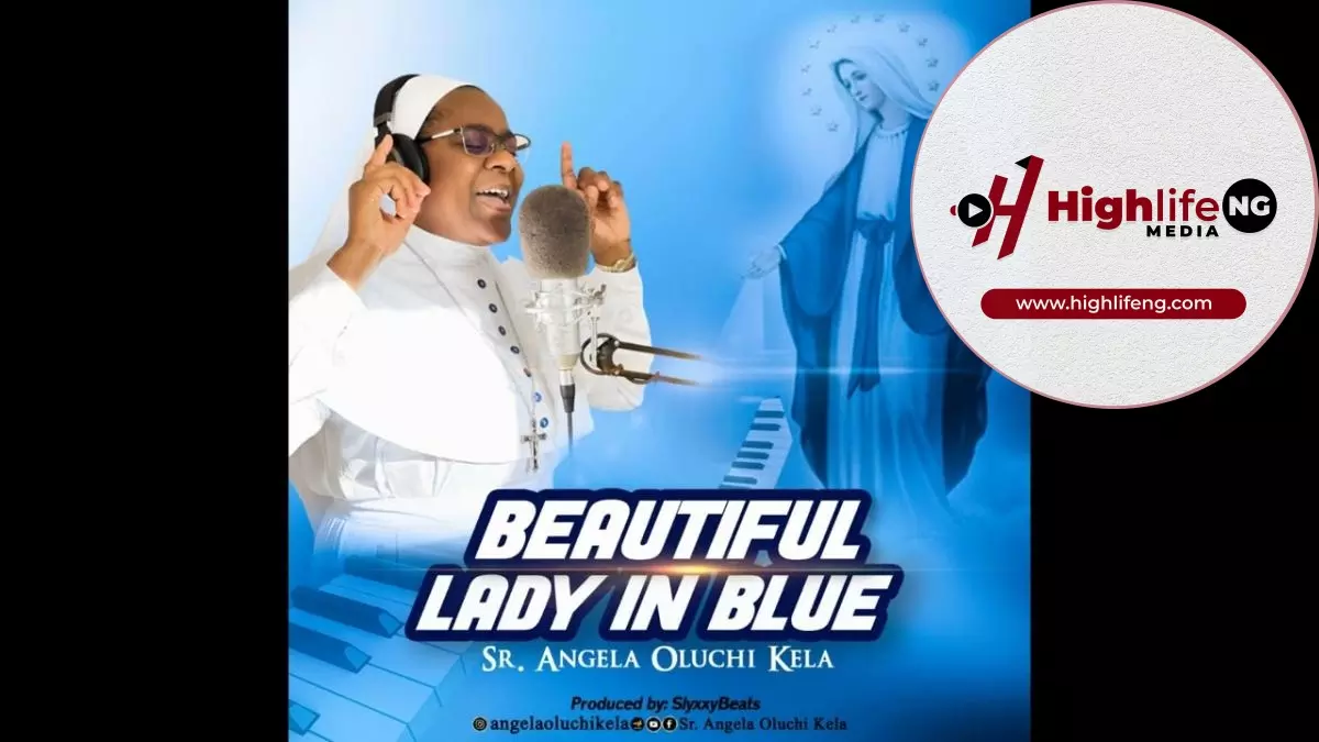 Sr. Angela Oluchi Kela - Beautiful Lady In Blue