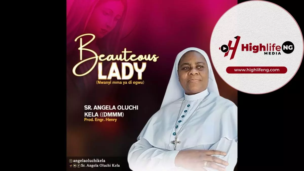 Sr. Angela Oluchi Kela - Beauteous Lady