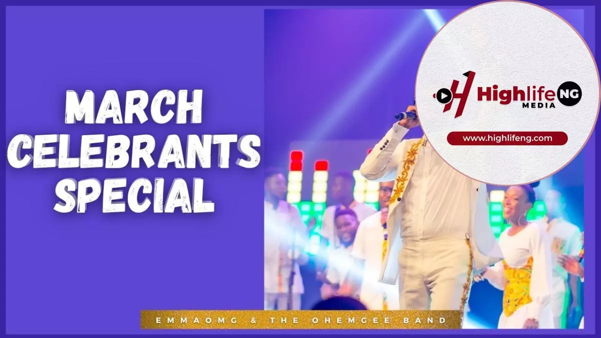 OhEmGee Band - March Celebrants Special