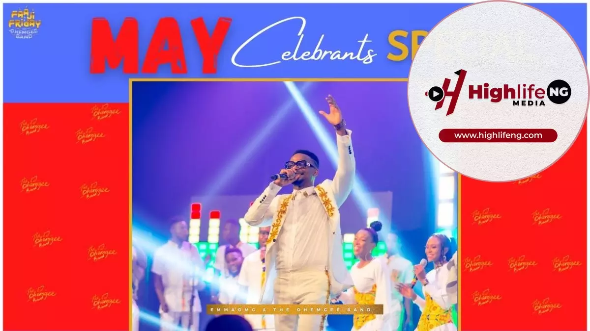 OhEmGee Band - May Celebrants Special