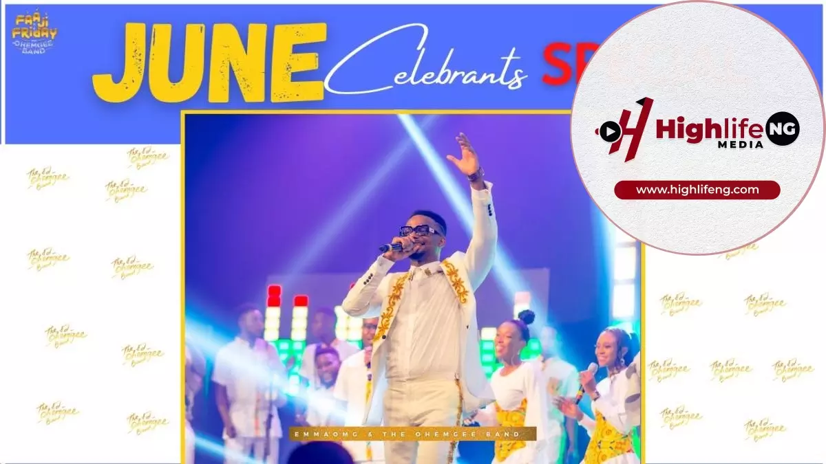 OhEmGee Band - June Celebrants Special