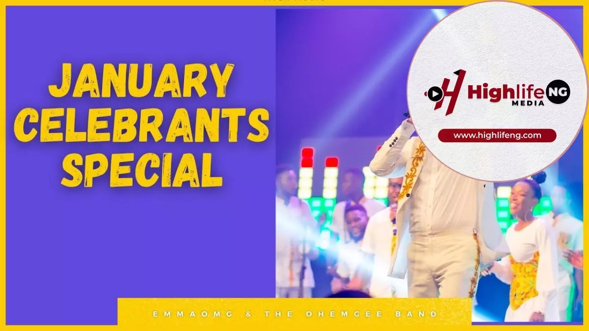 OhEmGee Band - January Celebrants Special