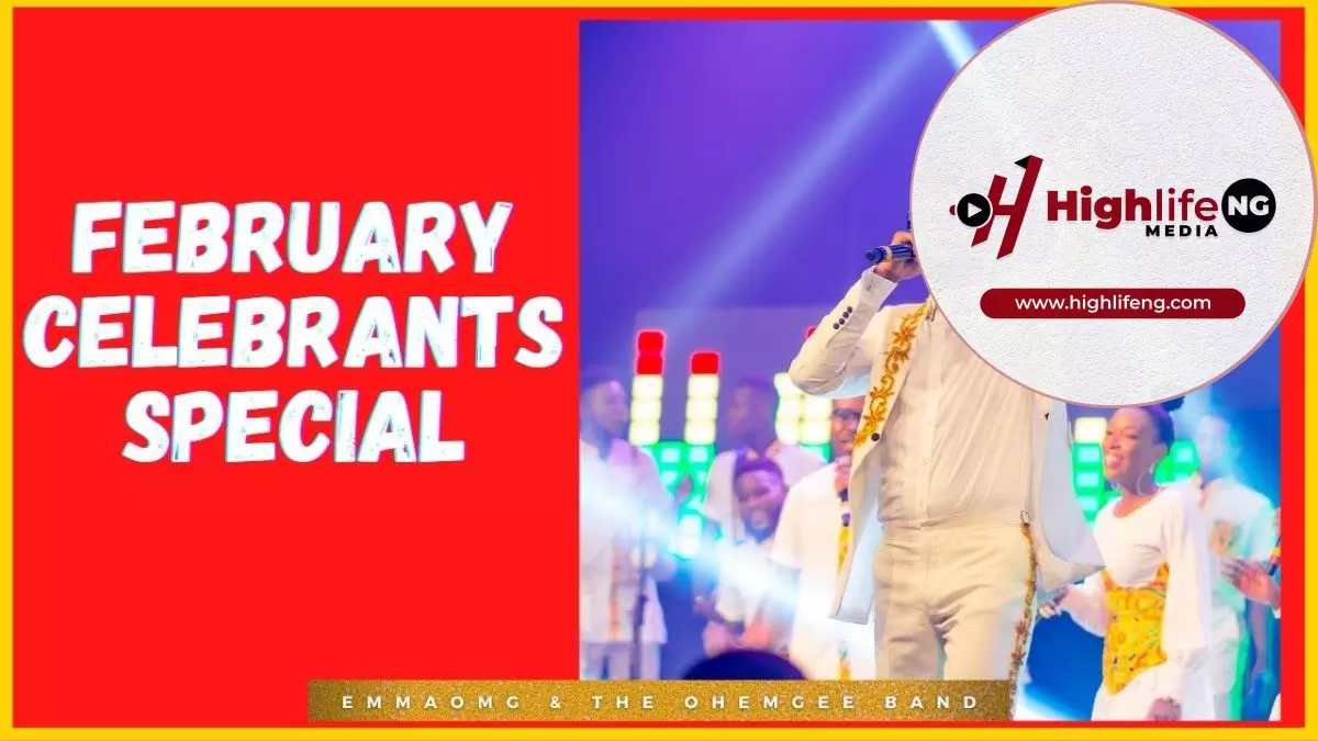 OhEmGee Band - February Celebrants Special (Live)