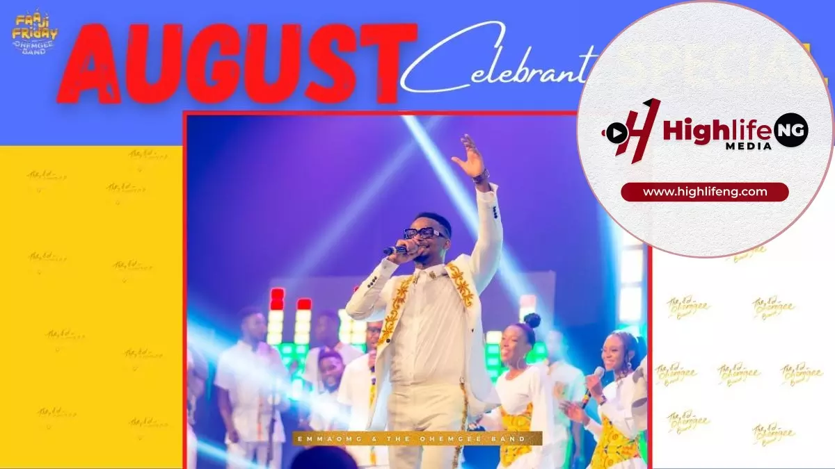 OhEmGee Band - August Celebrants Special (Live)
