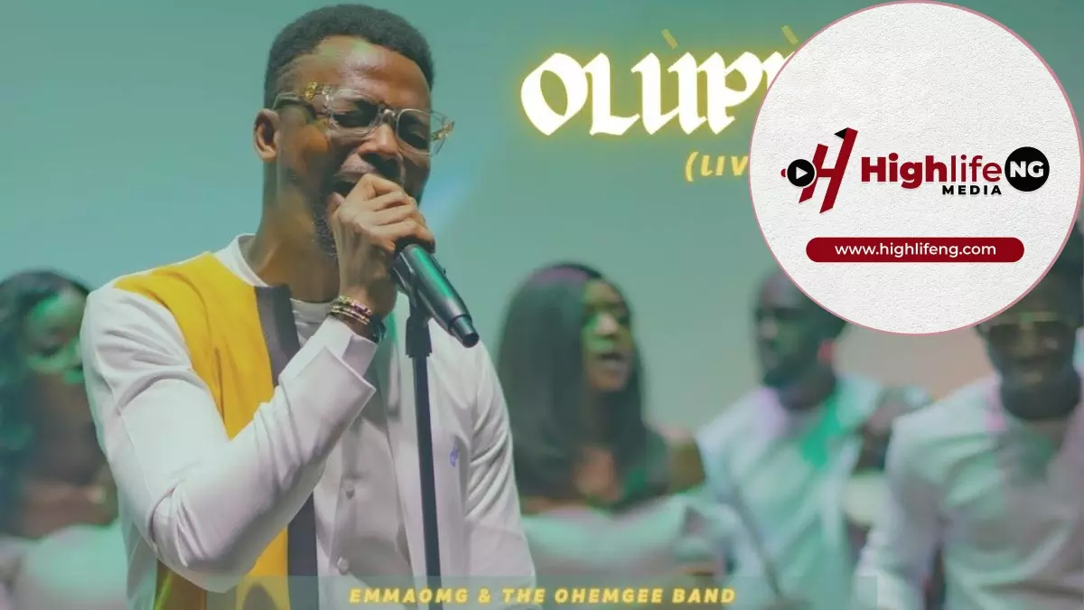OhEmGee Band - Olupese (Live)