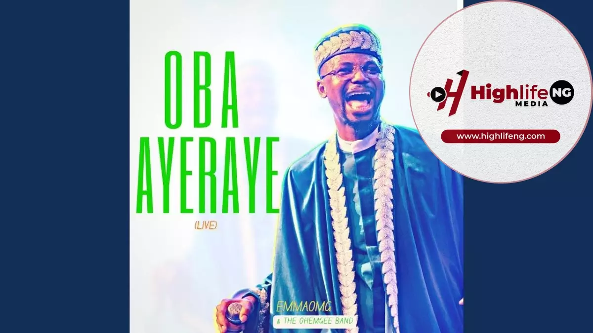 OhEmGee Band - Oba Ayeraye