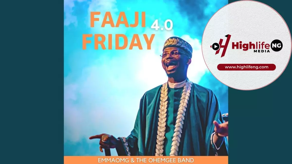 OhEmGee Band - D'oluwa (Live)