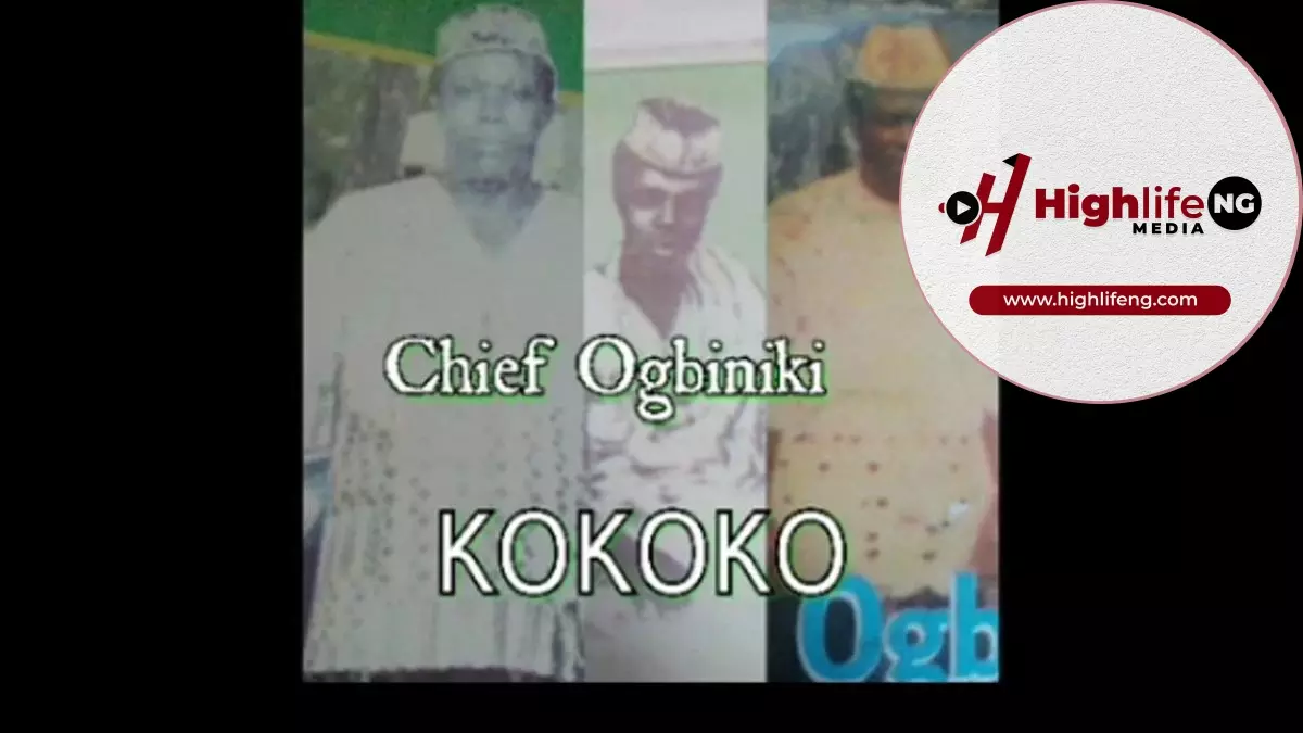 Chief Ogbiniki - Kokoko