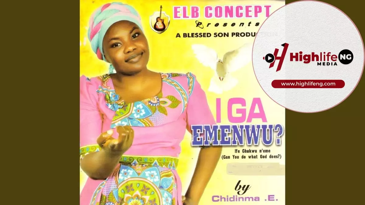 Sis. Chidinma E - Hossanah