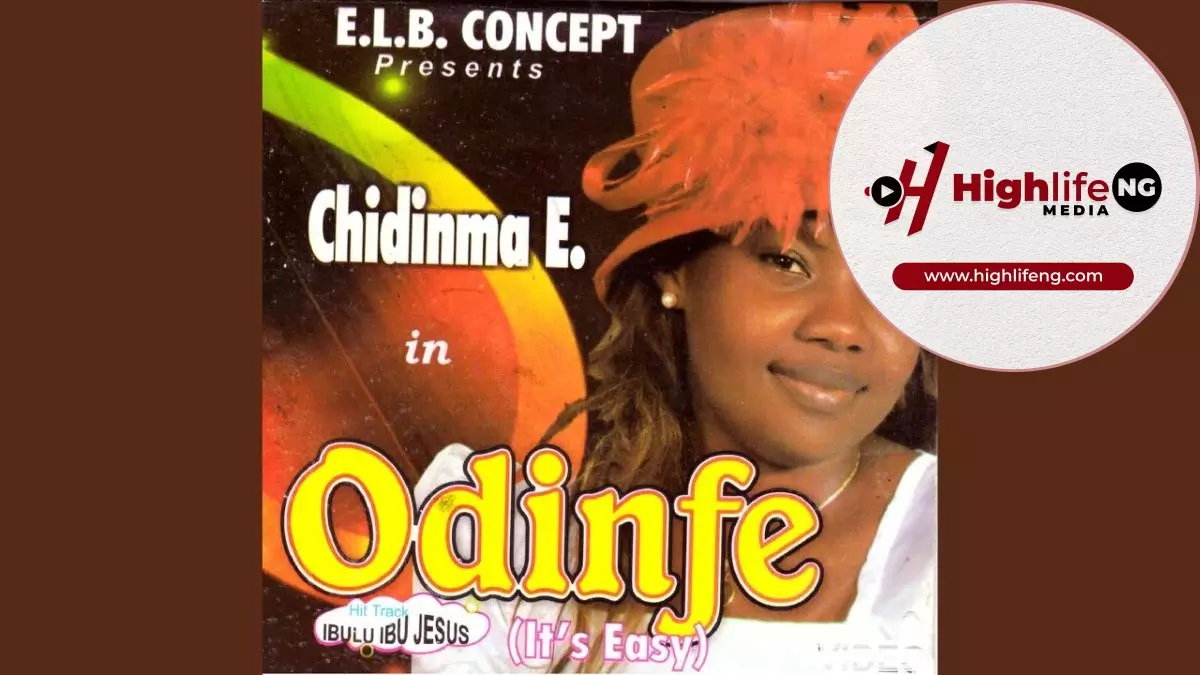 Chidinma E - Chineke Idinma