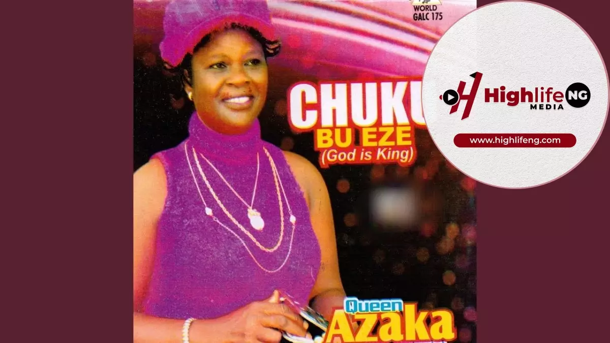 Queen Azaka -Jesus Save Me
