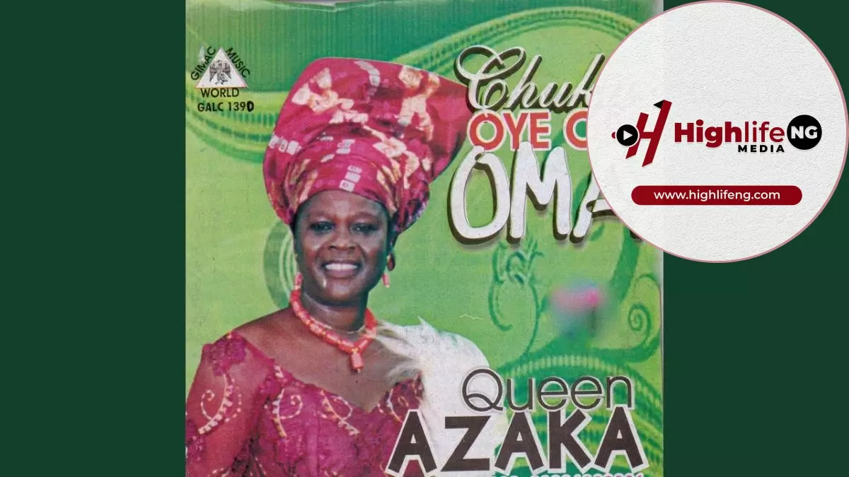 Queen Azaka - Kalio Gidani Chuku