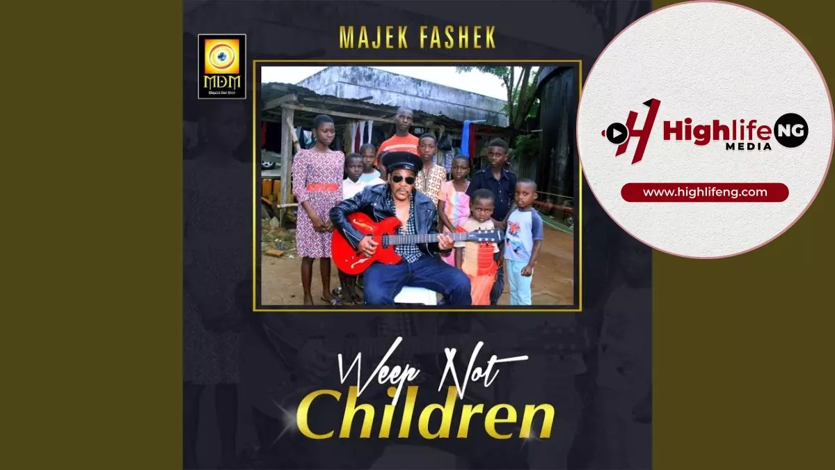 Majek Fashek - Hey Rastaman