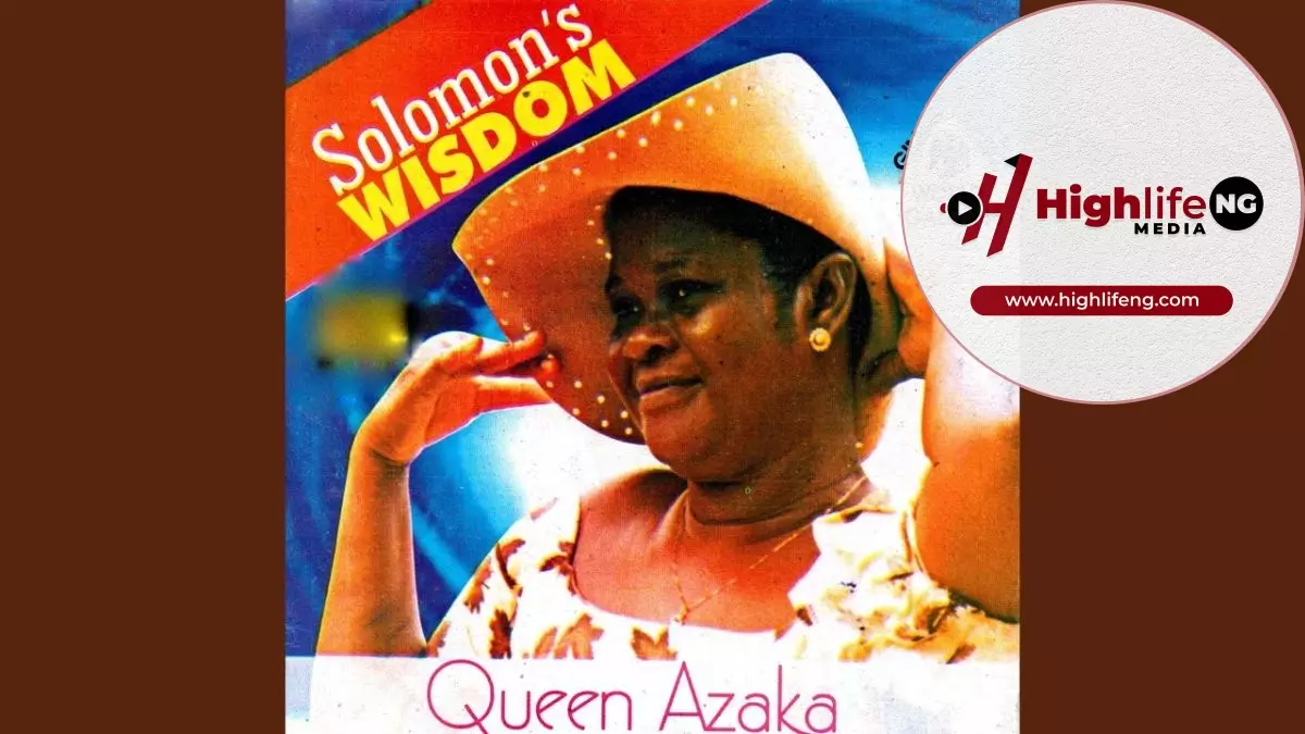 Queen Azaka - Nnunu Fegakoni