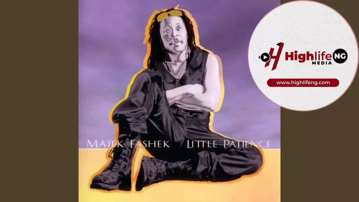 Majek Fashek - Jobe Lamentation