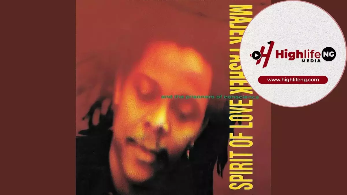 Majek Fashek - I Come From The Ghetto