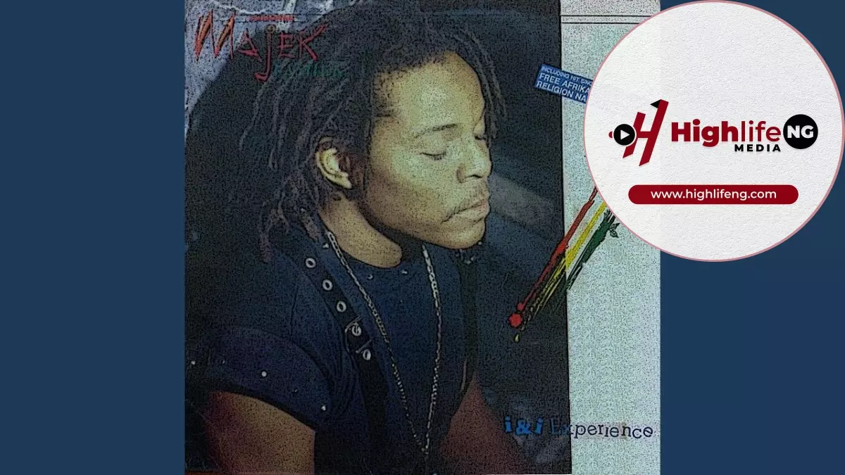 Majek Fashek - My Guitar