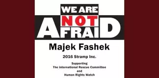 Majek Fashek - We Are Not Afraid