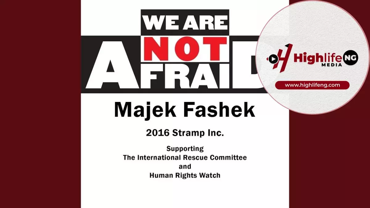 Majek Fashek - We Are Not Afraid
