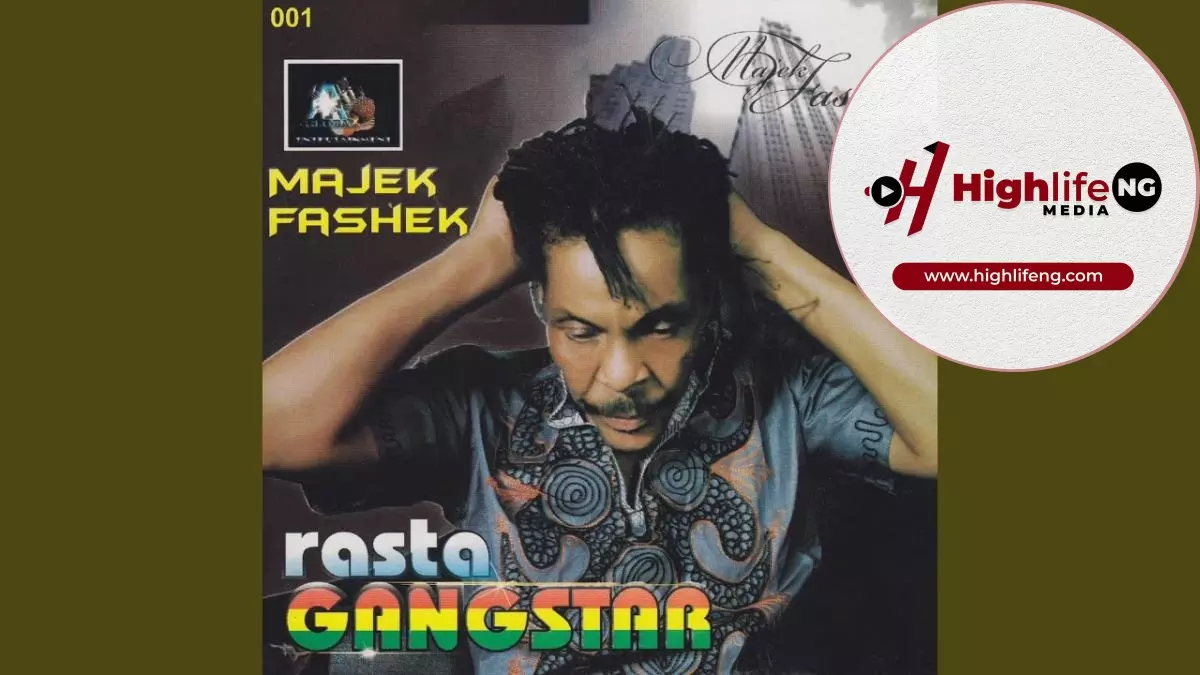 Majek Fashek - Lucifer Get Behind Me