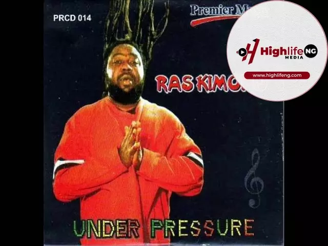 Ras Kimono - Under Pressure