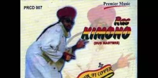 Ras Kimono - Break The Barrier