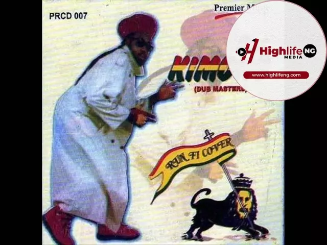 Ras Kimono - Break The Barrier