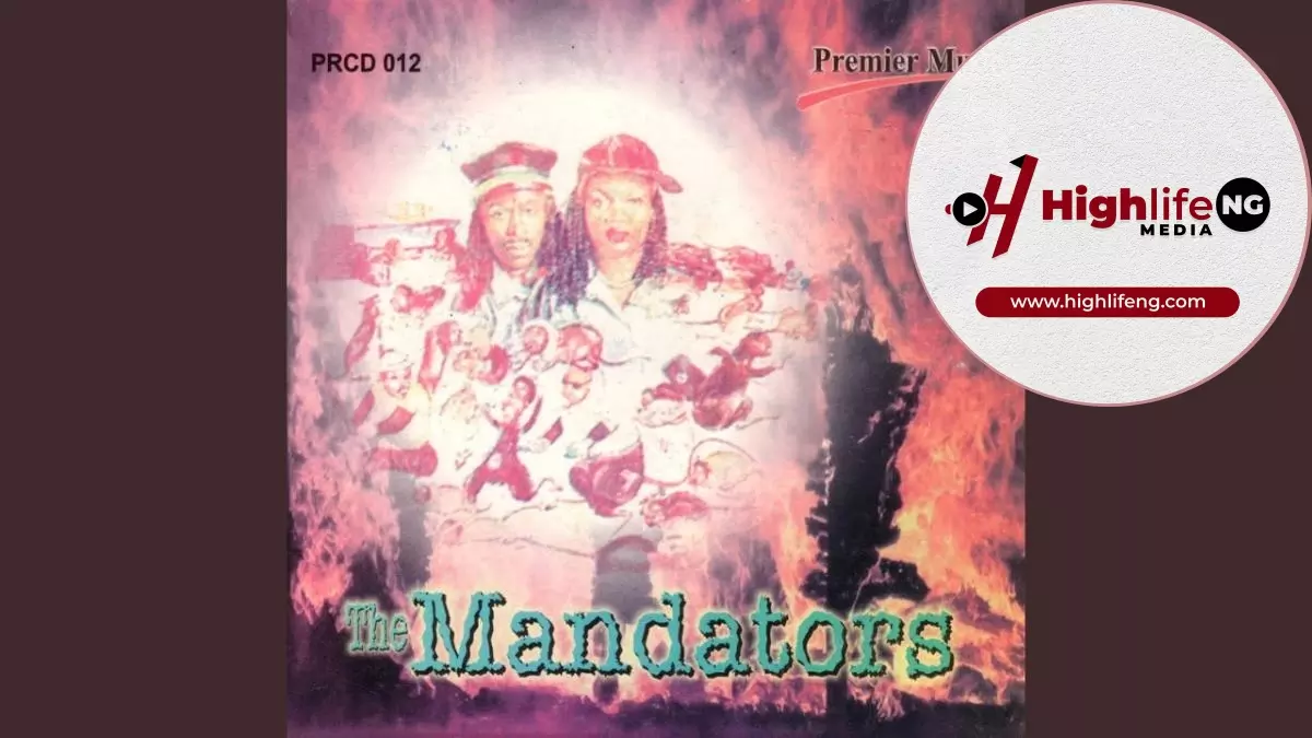 The Mandators - Nation And The People